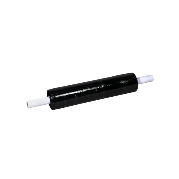 Bsc Preferred 20'' x 80 Gauge x 1000' Black Extended Core Opaque Stretch Film, 4PK BUY00014028 - main